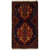 Baluchi Rug 2' 8 x 4' 7 (ft) - No. W14755