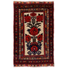 Baluchi Rug 3' 0 x 4' 5 (ft) - No. W14766