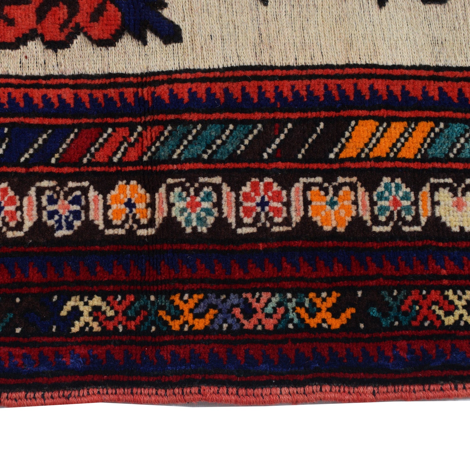 Baluchi Rug 3' 0 x 4' 5 (ft) - No. W14766