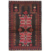 Prayer Rug 2' 8 x 4' 3 (ft) - No. W15165