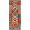 Vegetable Kilim Runner 1' 9 x 5' 6 (ft)- No. W16670