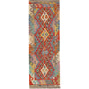 Vegetable Kilim 2' 0 x 5' 7 (ft)- No. W16681