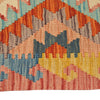 Vegetable Kilim 2' 2 x 6' 2 (ft)- No. W16694