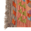 Vegetable Kilim 2' 2 x 6' 2 (ft)- No. W16694