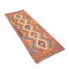 Vegetable Kilim 2' 2 x 6' 2 (ft)- No. W16694