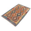 Handmade Vegetable Kilim 3' 2 x 5' 0 (ft) - No. W16757