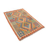 Handmade Vegetable Kilim 3' 3 x 4' 9 (ft) - No. W16775