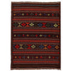 Laghari Kilim 4' 4 x 6' 3 (ft) - No. w17676