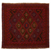 Small Square Rug 3' 6 x 4' 1 (ft) - No. W18100