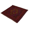 Small Square Rug 3' 6 x 4' 1 (ft) - No. W18100