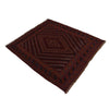 Small Square Rug 3' 9 x 4' 5 (ft) - No. W18110