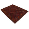 Multi Color  Mashwani Rug 4' 8 x 6' 1 (ft) - No. w18139