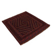 Small Square Rug 3' 9 x 4' 1 (ft) - No. W18155