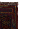 Small Square Rug 3' 8 x 4' 4 (ft) - No. W18158