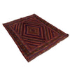 Small Square Rug 3' 8 x 4' 4 (ft) - No. W18158