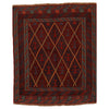 Small Square Rug 3' 8 x 4' 0 (ft) - No. W18162