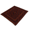 Small Square Rug 3' 8 x 4' 1 (ft) - No. w18180