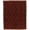 Small Square Rug 3' 7 x 4' 0 (ft) - No. W18183