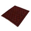 Small Square Rug 3' 7 x 4' 0 (ft) - No. W18183