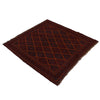 Small Square Rug 3' 7 x 4' 0 (ft) - No. W18183