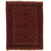 Small Square Rug  3' 6 x 4' 3 (ft) - No. w18185