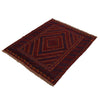 Small Square Rug  3' 6 x 4' 3 (ft) - No. w18185