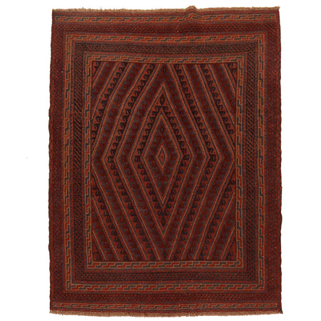 Multi Color Mashwani Rug 4' 9 x 6' 1 (ft) - No. w18201