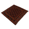 Small Square Rug 3' 8 x 3' 9 (ft) - No. W18205