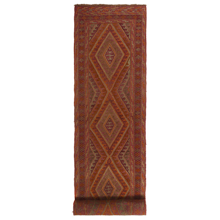 Multi Color Mashwani Long Runner 2' 4 x 11' 7 (ft) - No. y13178