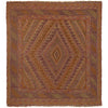 Small Square Rug 3' 9 x 4' 3 (ft) - No. Y13517