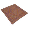 Small Square Rug 3' 9 x 4' 3 (ft) - No. Y13517