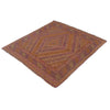 Small Square Rug 3' 9 x 4' 3 (ft) - No. Y13517