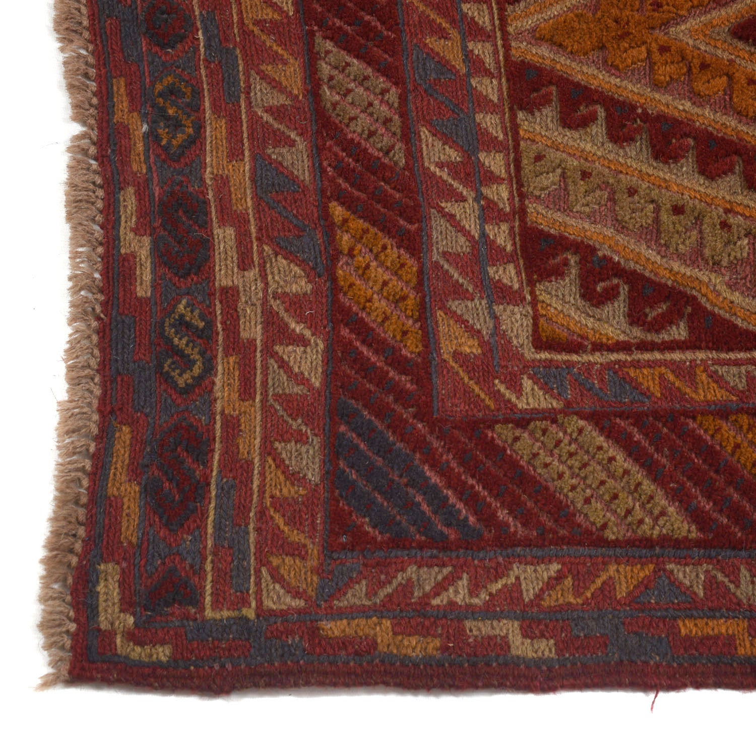 Multi Color Mashwani Long Runner  2' 7 x 11' 8 (ft) - No.y14129