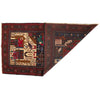 Baluchi Rug 3' 4 x 6' 4 (ft) - No. y14166