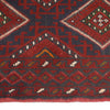 Red Mashwani Short Runner 1' 8 x 7' 8 (ft) - No.Y14249