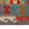 Handmade Vegetable Kilim 3' 3 x 4' 9 (ft) - No. Y14692