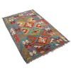 Handmade Vegetable Kilim 3' 3 x 4' 9 (ft) - No. Y14692