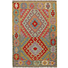 Vegetable Kilim 2' 8 x 4' (ft) - No. y14900