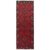 Red Color Khal Mohammadi Runner 1' 7 x 4' 8 (ft) - No. y14965