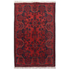 Handmade Khal Mohammadi Rug 3' 2 x 4' 0 (ft) - No. y14987