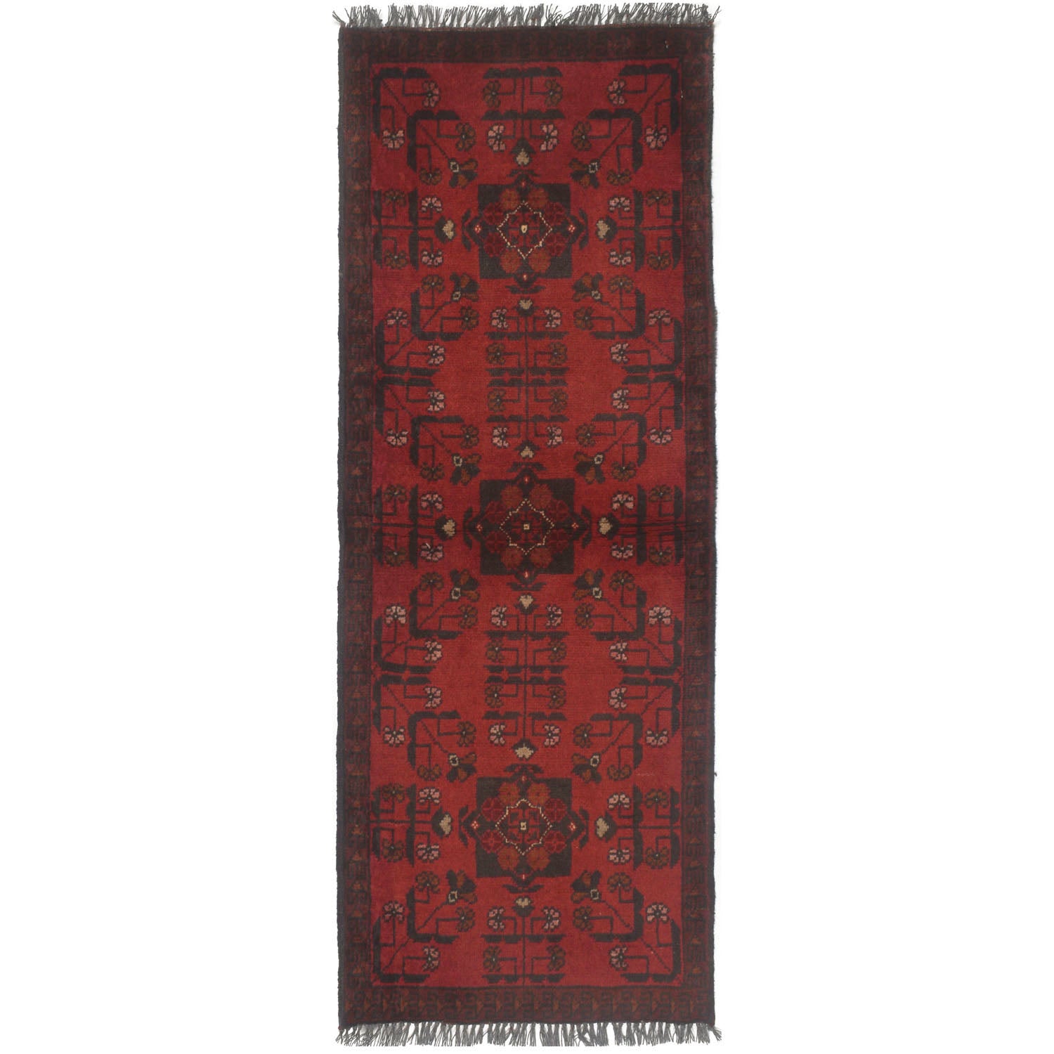 Oriental Khal Mohammadi Runner 1' 7 x 4' 7 (ft) - No. y15334