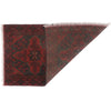 Maroon Color Khal Mohammadi Rug 2' 4 x 4' 1 (ft) - No. y15403