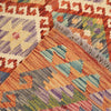 Handmade Vegetable Kilim 3' 4 x 4' 9 (ft) - No. Y16416