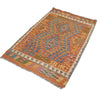 Handmade Vegetable Kilim 3' 4 x 4' 9 (ft) - No. Y16421