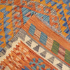 Handmade Vegetable Kilim 3' 4 x 4' 9 (ft) - No. Y16421