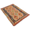 Handmade Vegetable Kilim 3' 6 x 5' 2 (ft) - No. Y16422