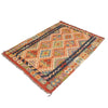 Handmade Vegetable Kilim 3' 6 x 5' 2 (ft) - No. Y16422