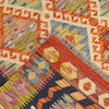 Handmade Vegetable Kilim 3' 6 x 5' 2 (ft) - No. Y16422