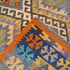 Handmade Vegetable Kilim 3' 3 x 4' 7 (ft) - No. Y16424