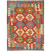 Handmade Vegetable Kilim 3' 3 x 4' 7 (ft) - No. Y16449